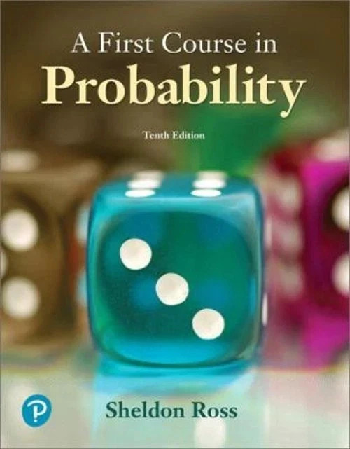 A First Course in Probability by Sheldon Ross - 9780134753119