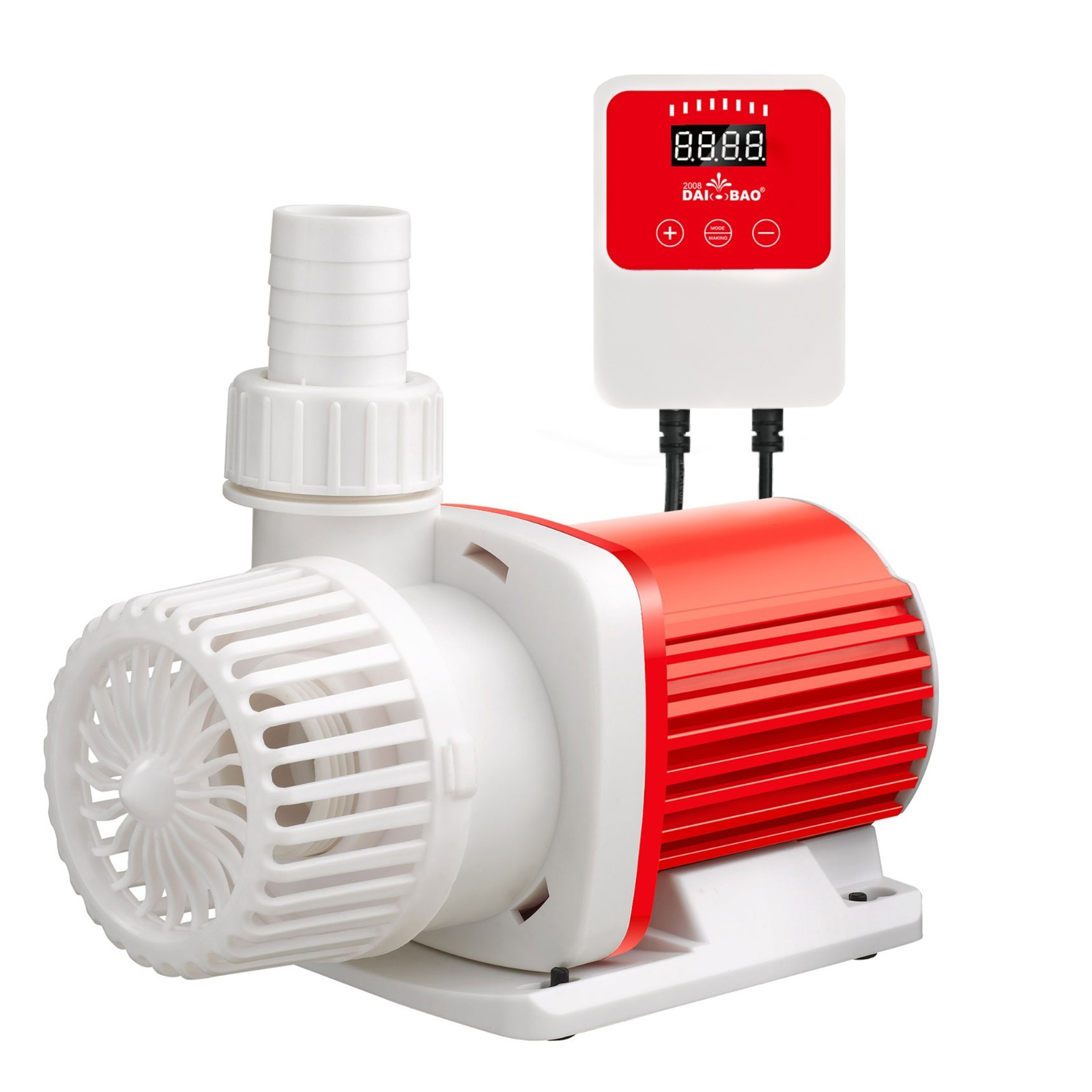 1060 GPH Amphibious Water Pump Eco Marine Submersible Aquarium Reef Hydroponics