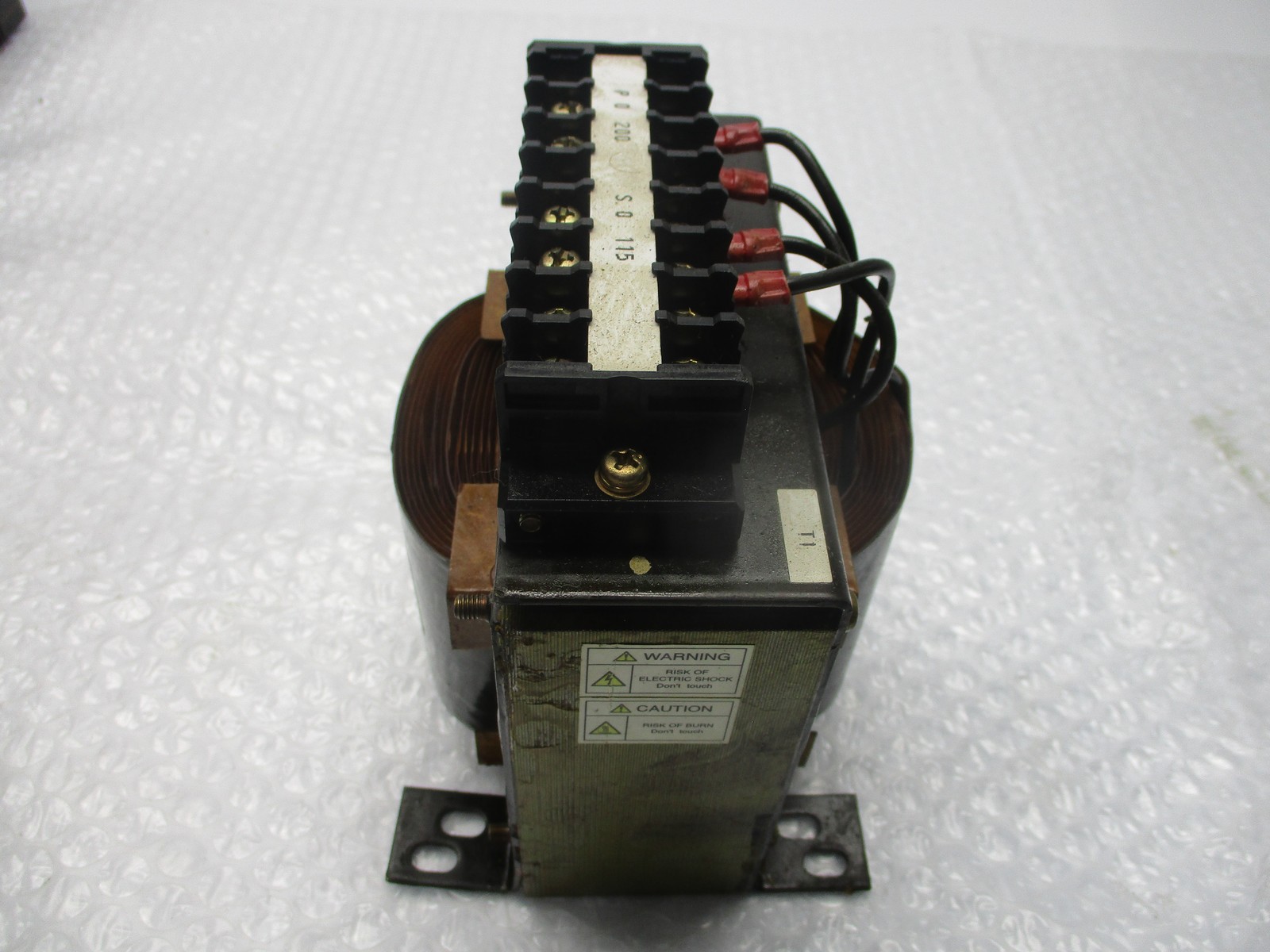 CHUO ELECTRIC E189301 TRANSFORMER NSNP