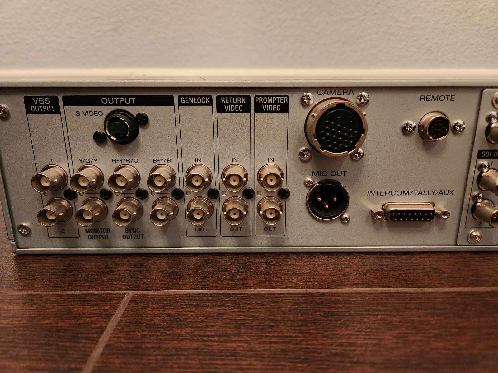 Sony CCU-D50 SDI Camera Control Unit #1 *Sold AS-IS*