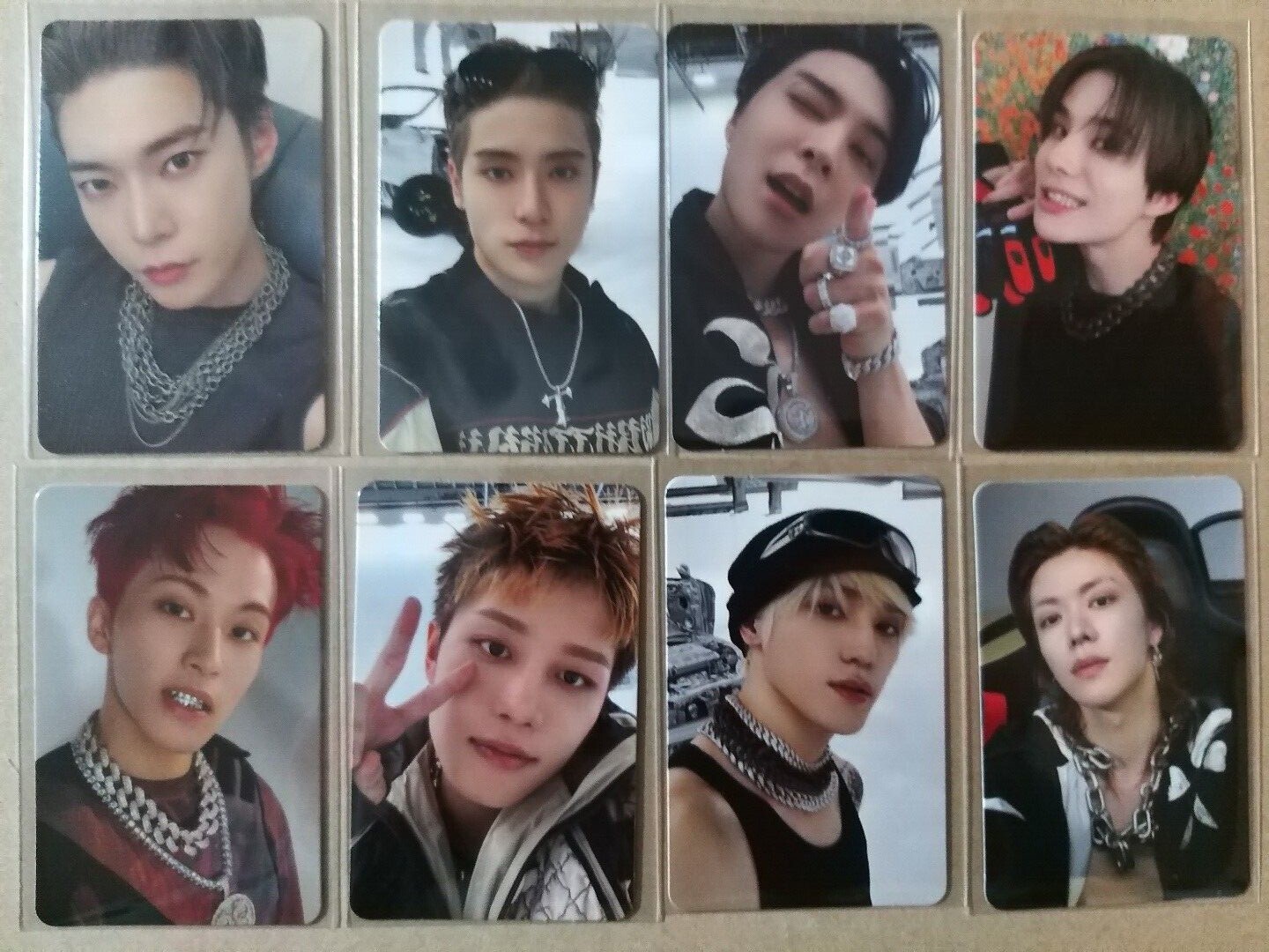 NCT 127 4th Album 2 Baddies Photo Book Faster Ver. PHOTOCARD PHOTO CARD ONLY NEW