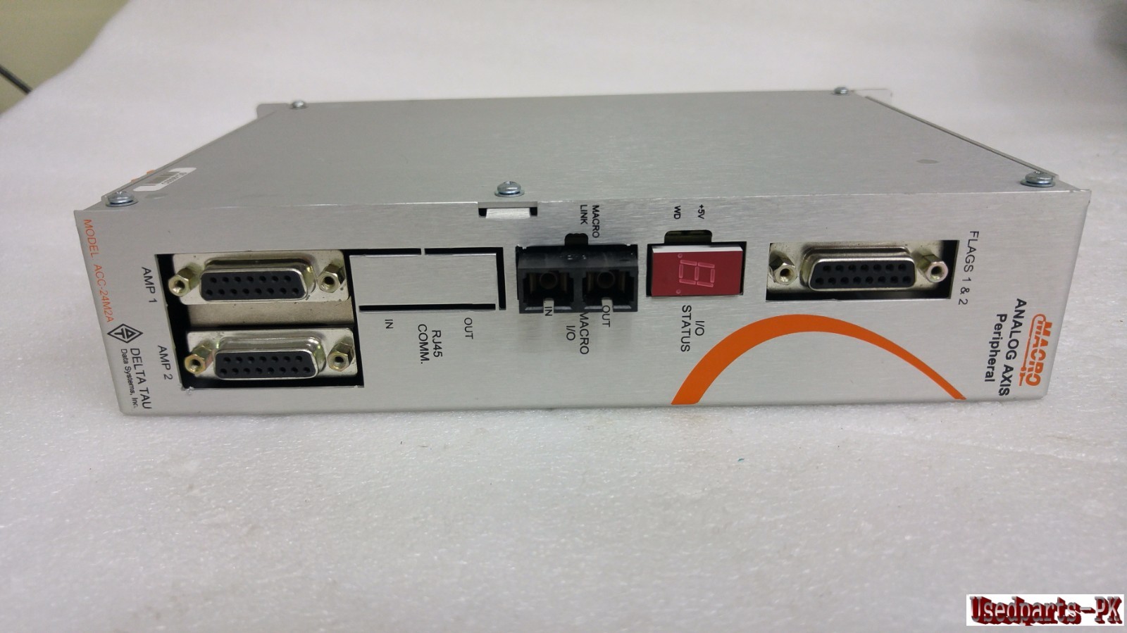 DELTA TAU ACC-24M2A MACRO ANALOG AXIS PERIPHERAL(#1)