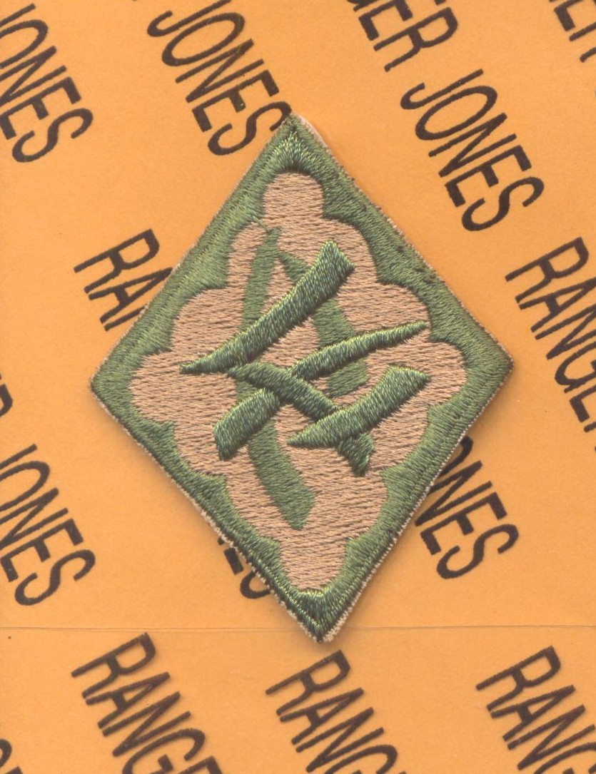 US Army 15th Infantry Regiment CAN DO Chinese Language School patch