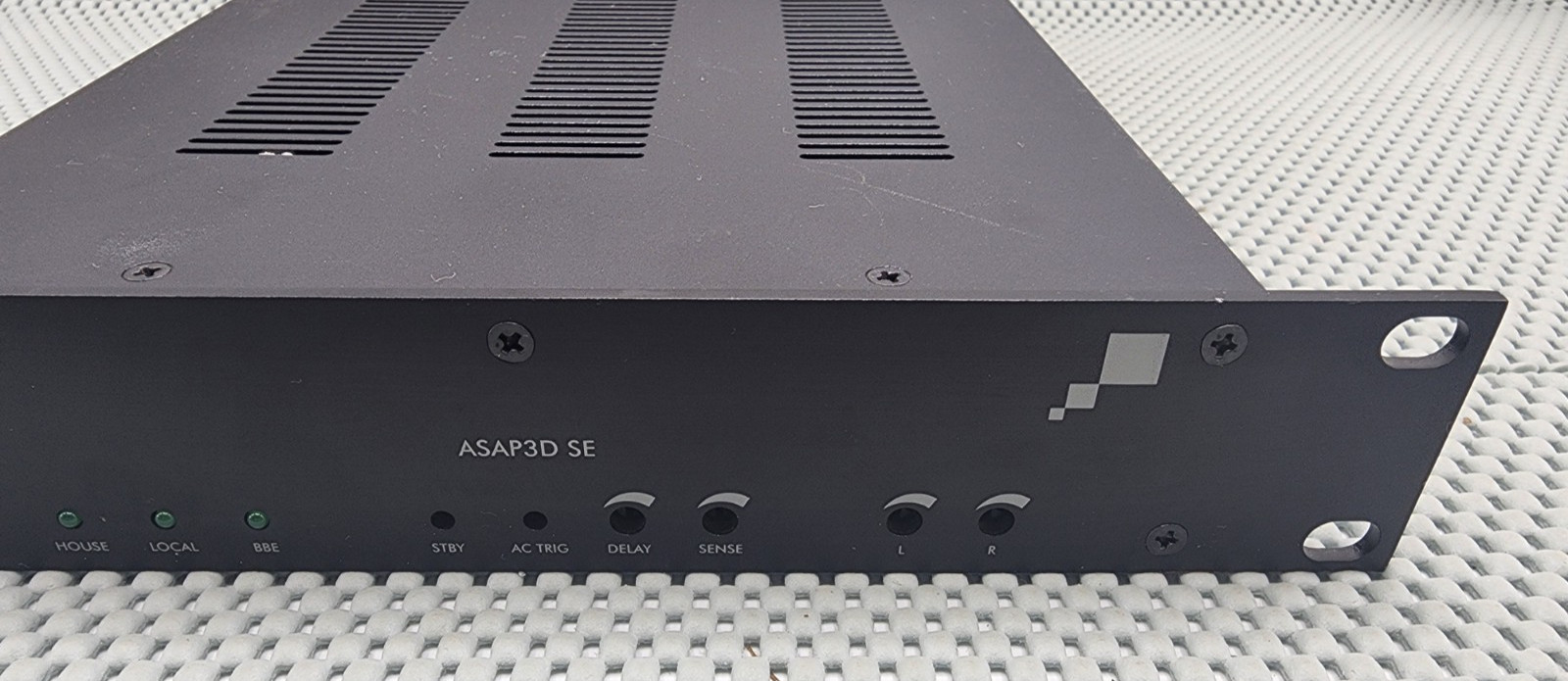 Sonance ASAP3D SE Stereo Power Amplifier - No Connectors