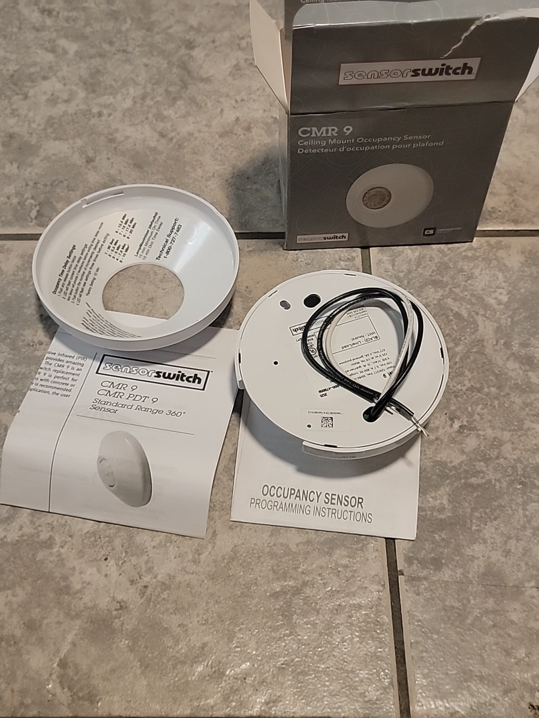 Acuity CMR-9 Ceiling Mount Occupancy Sensor BRAND NEW