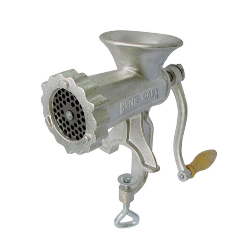 Bene Casa BC-24194 Gray Cast Iron Blade Meat Grinder