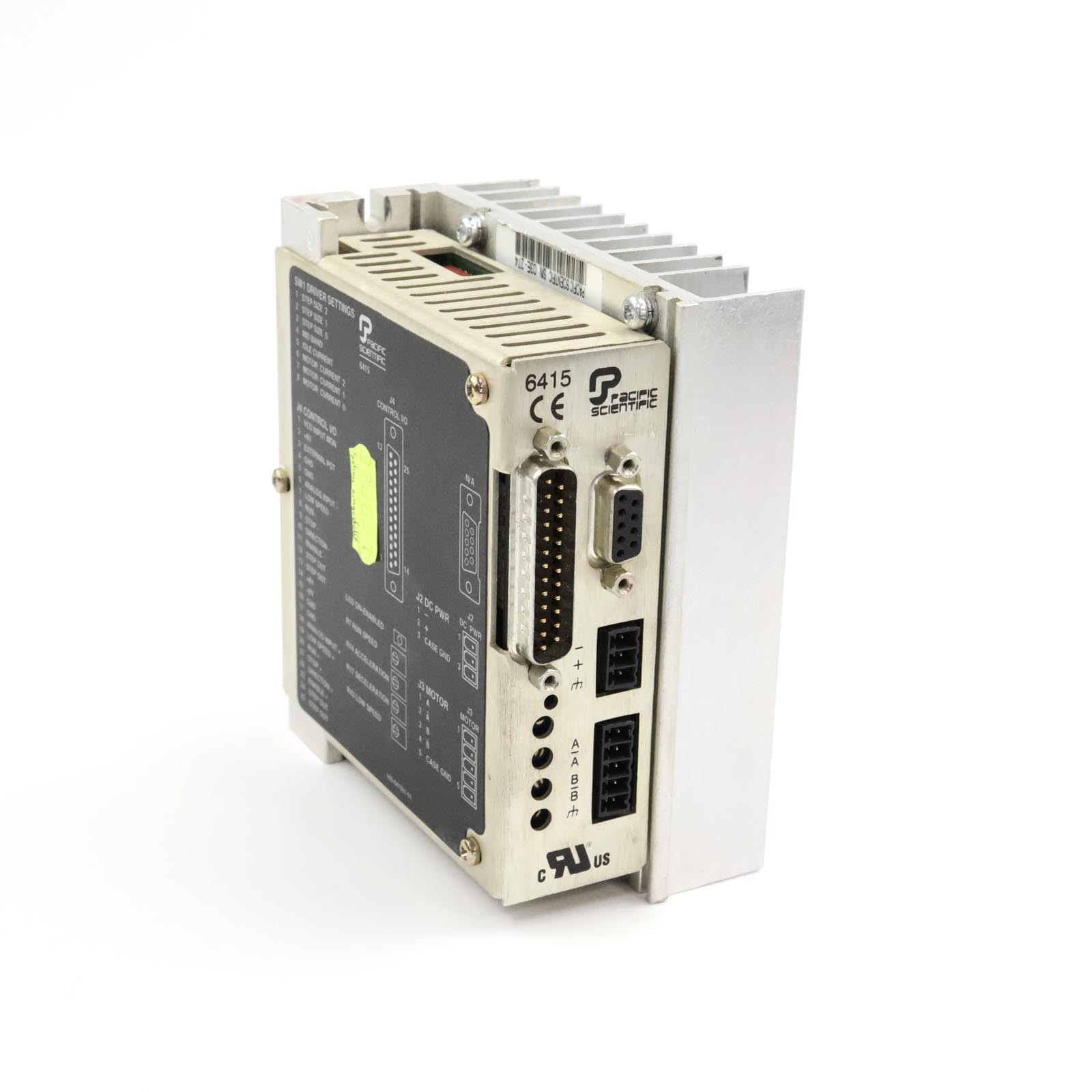 Pacific Scientific Stepper Motor Controller 6415-001-C-N-K GEB