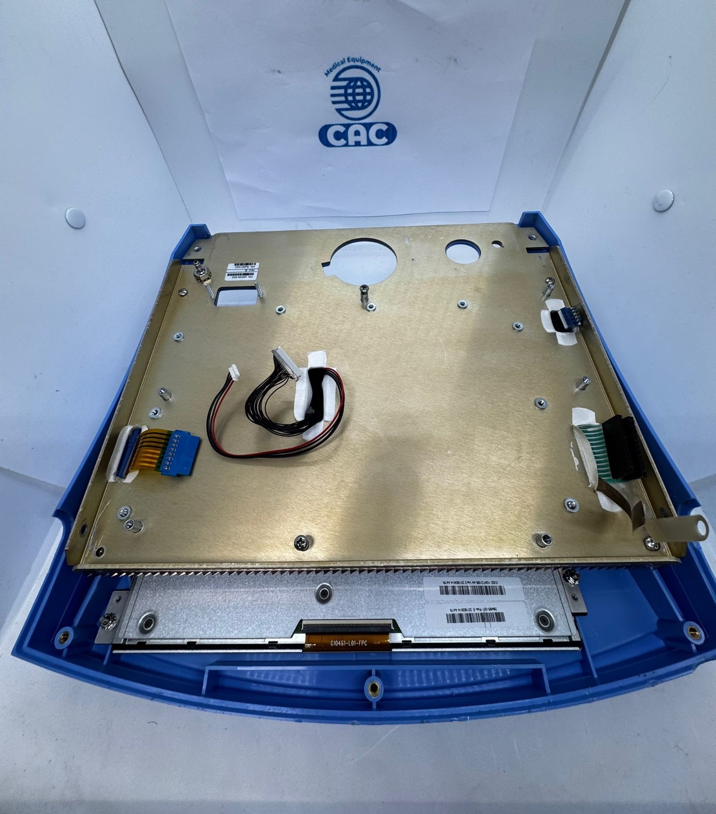 Viasys Display Control Panel and touch screen
