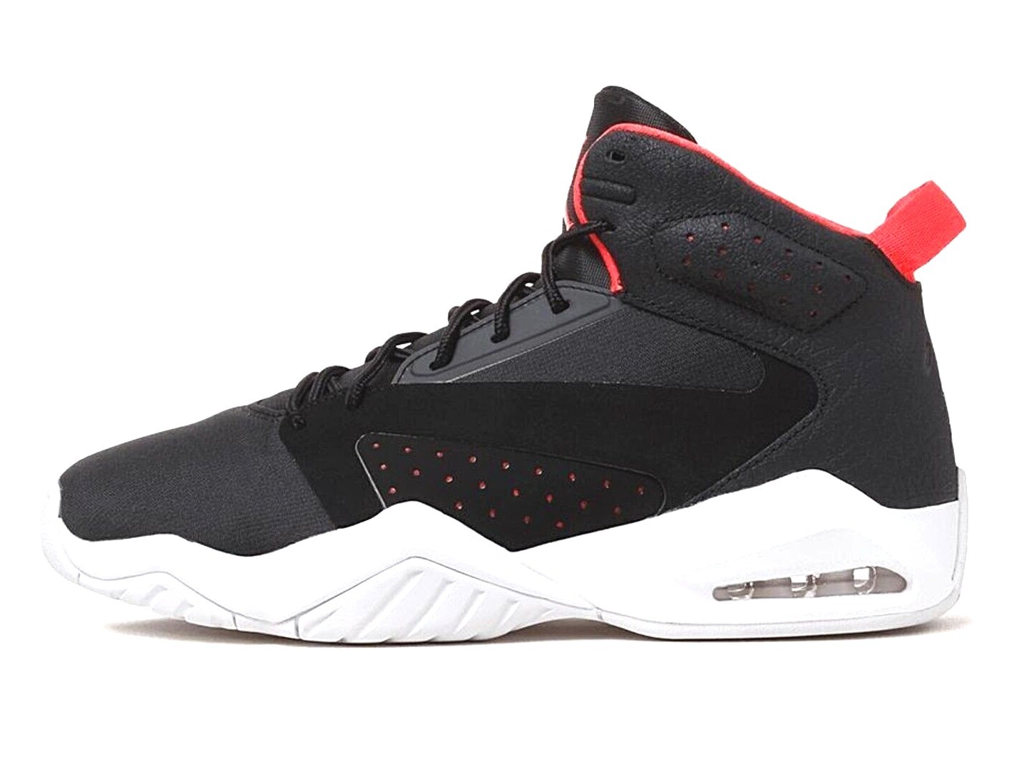 NEW NIKE AIR JORDAN LIFT OFF BLACK WHITE INFRARED BASKETBALL ATHLETIC SHOES