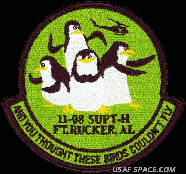 USAF SPECIALIZED PILOT TRAINING - AND YOU THOUGHT THESE BIRDS COULDN'T FLY PATCH