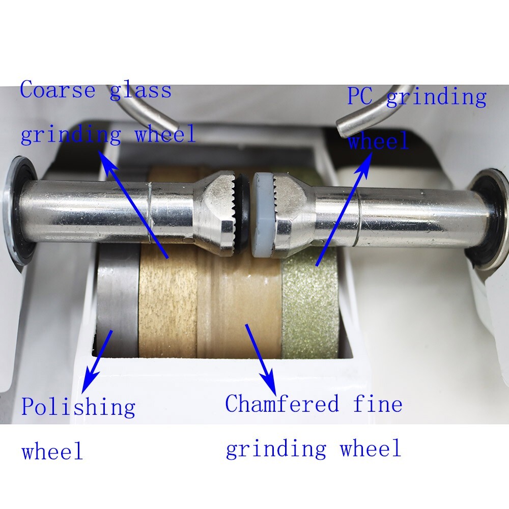 Eyeglass Automatic Grinding Machine GL Lens Processing Tool 22-80mm Dia. 110V