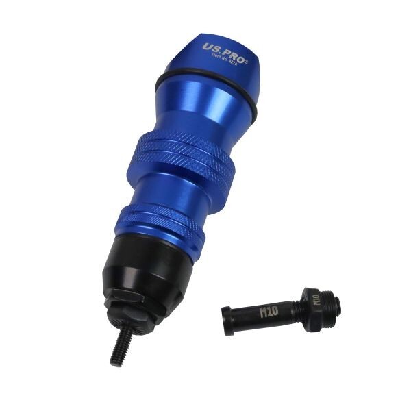 River Nut Drill Adapter M3-M10 With Storage Case 10 Piece Kit Us Pro