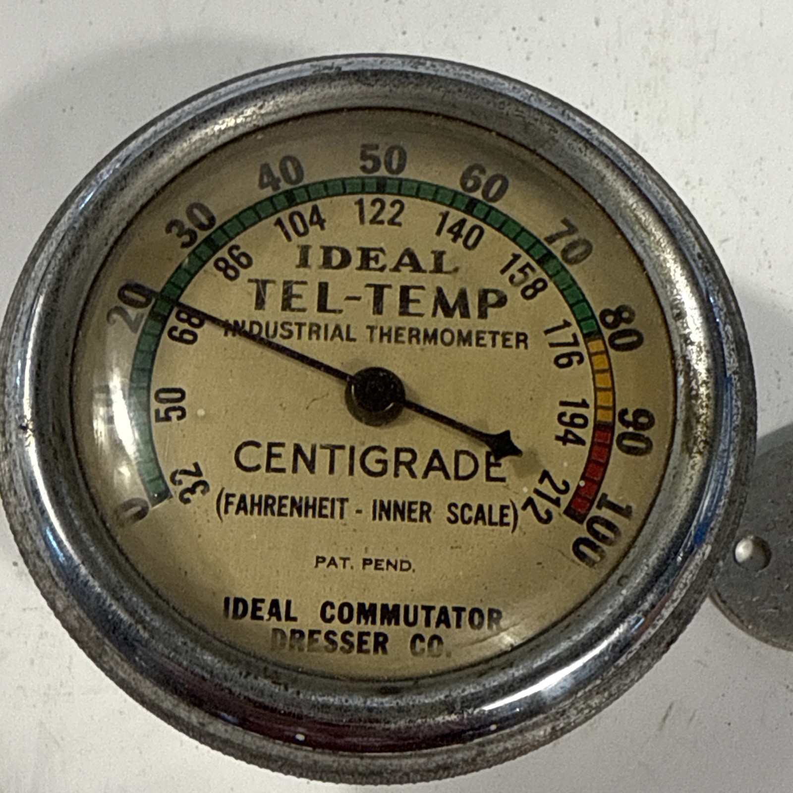 IDEAL TEL-TEMP Industrial Thermometer