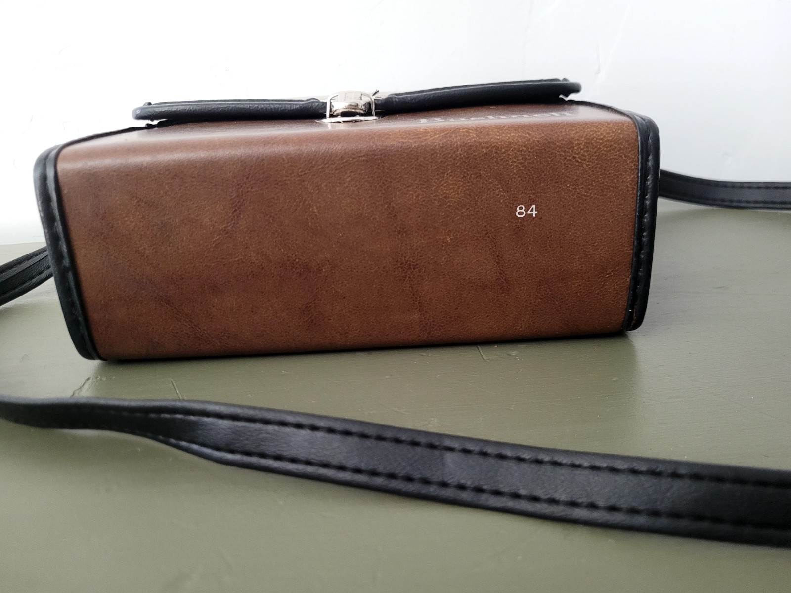 Bushnell Brown Binocular Case/Bag Model 84 with Shoulder Strap