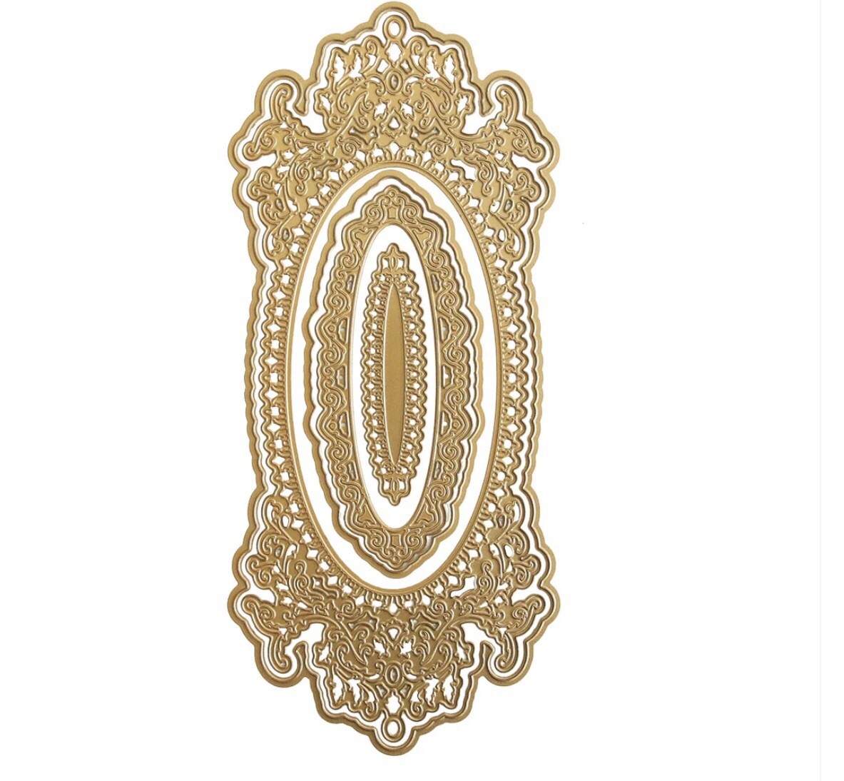 Anna Griffin 3D French Slimline Concentric Dies NEW