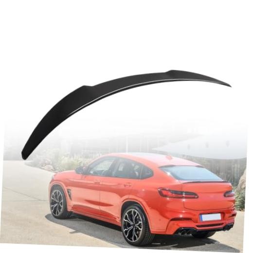 Rear Spoiler Trunk Wing Compatible with X4 G02 2018-2025 | Trunk Lid Spoiler