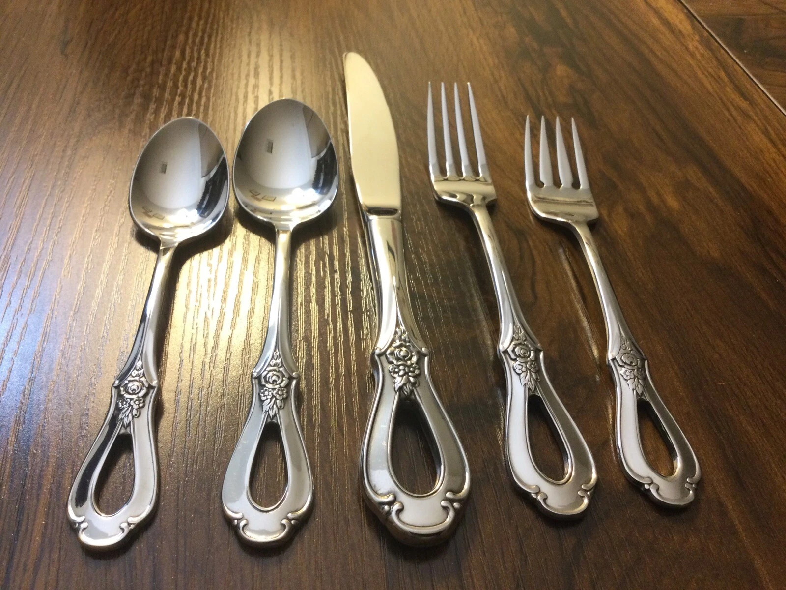 ONEIDA - TOUJOURS - CUBE Stainless Silverware Flatware * CHOOSE YOUR PIECES *
