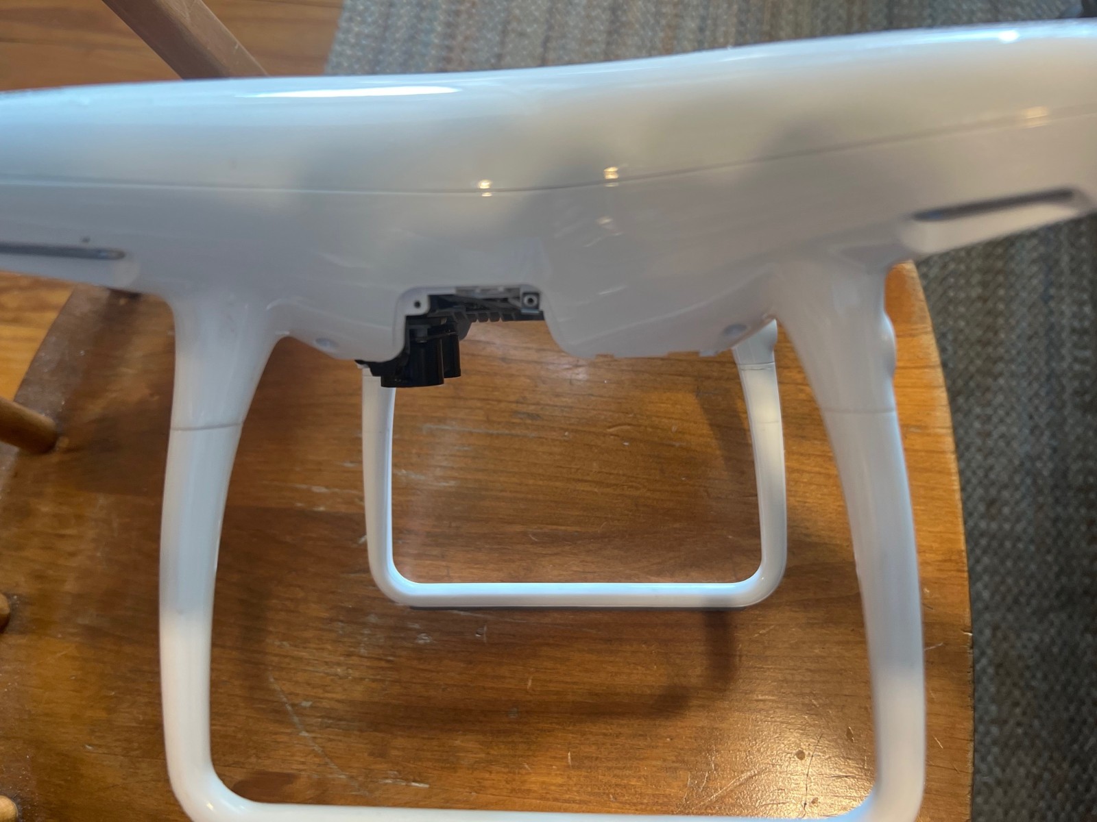 DJI Phantom 4 Advanced WM332A Drone Only White – Replacement Aircraft –No Camera