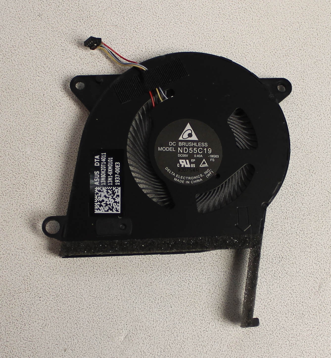13N1-6XM0101 Asus Thermal CPU Fan Left UX392FN-2B Zenbook Ux392FN-XS71 "GRADE A"