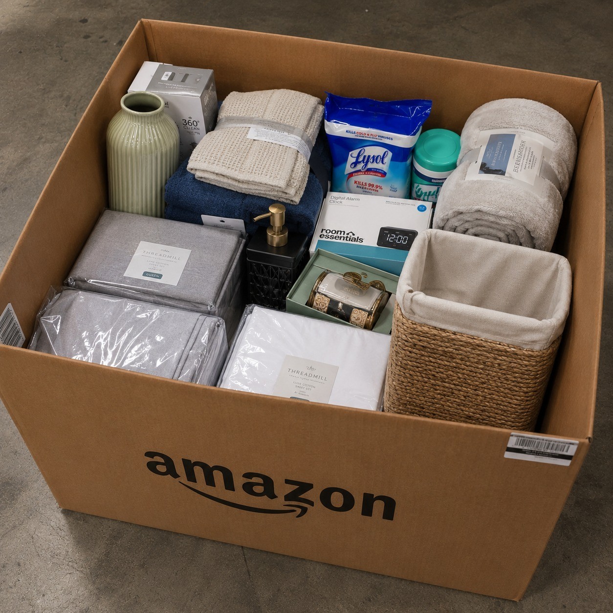 Amazon Retail Inventory Bundle - Mixed Liquidation Merchandise