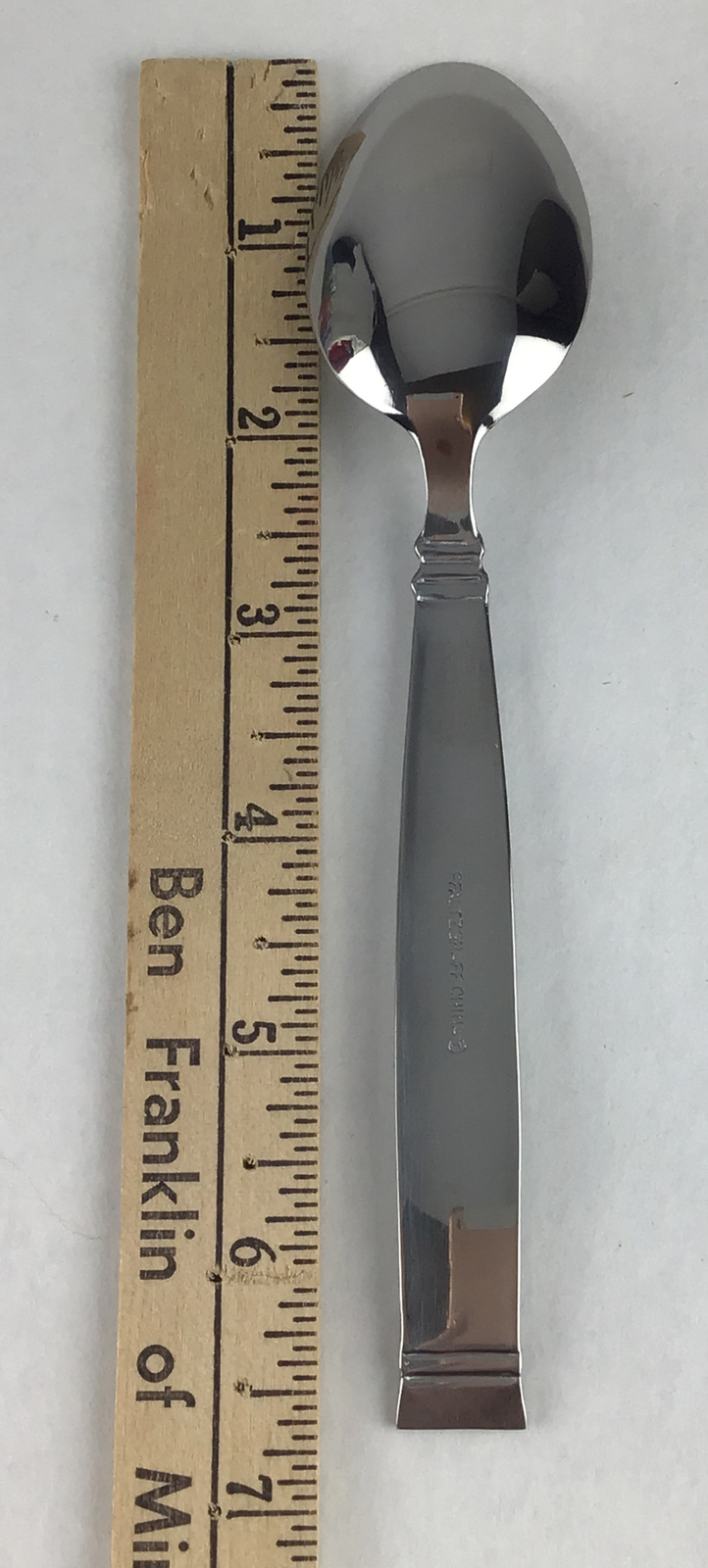 Pfaltzgraff PFF27 Stainless Flatware 12 Teaspoons Spoon New NOS