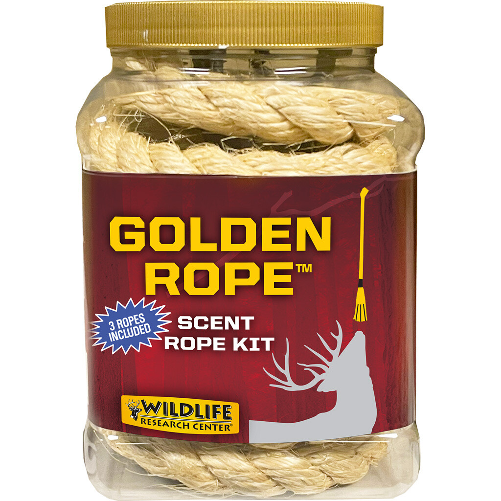 Wildlife Research Golden Rope Scent Rope Kit
