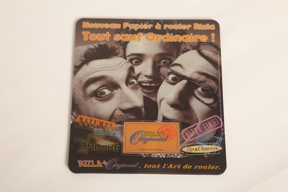 RIZLA+ MOUSEPAD VINTAGE COLLECTOR TAPIS DE SOURIS RIZLA + COLLECTOR RARE