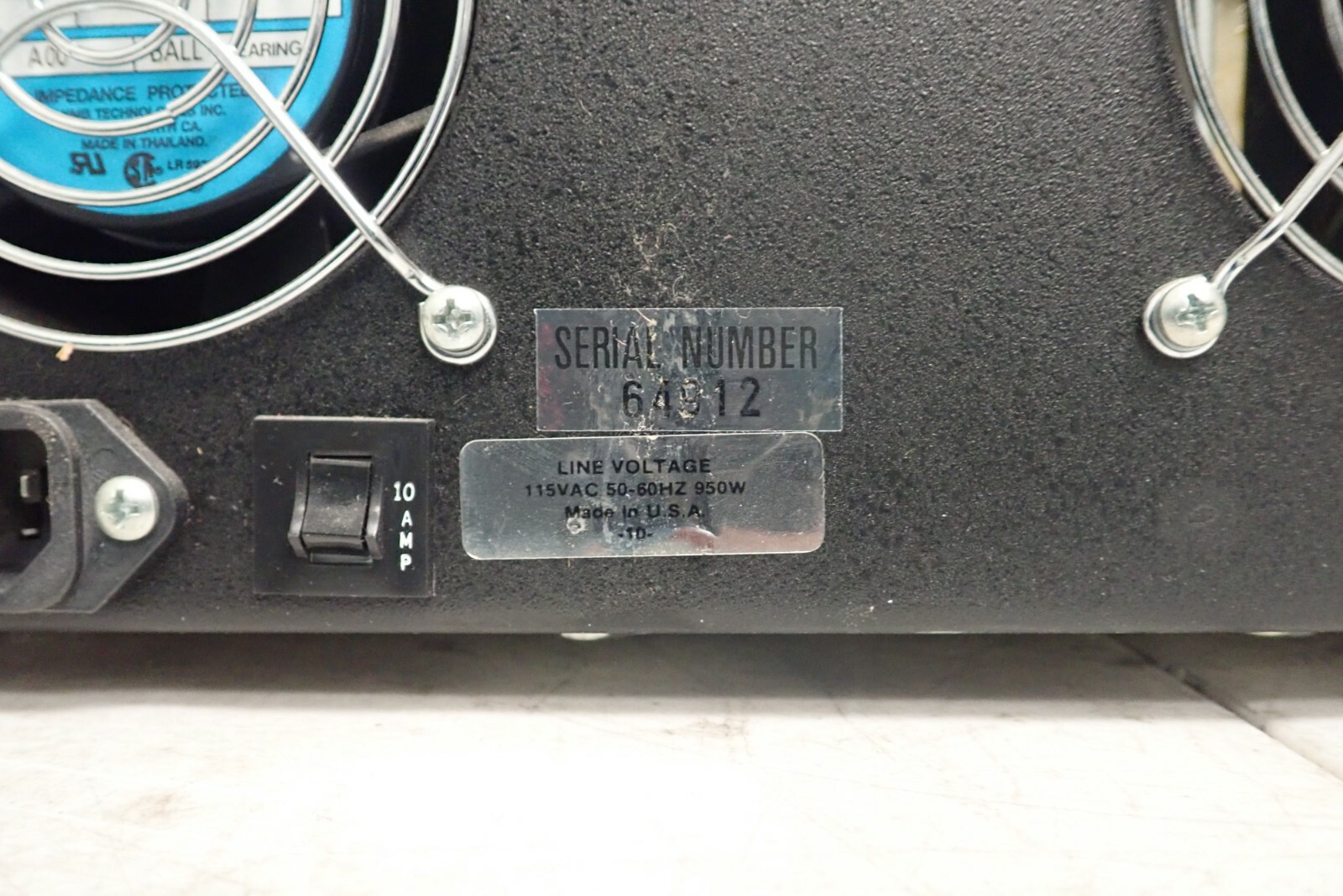 Fisher Biotech FB 703 Microprocessor Controlled Electrophoresis Power Supply
