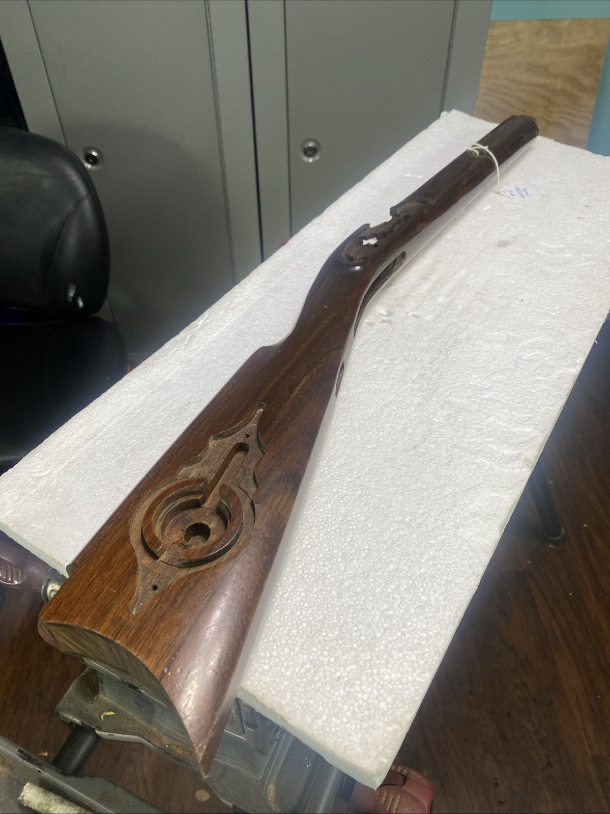 Investarms Hawken Muzzleloader Stock, Figured Walnut(Please Read Description!!!)