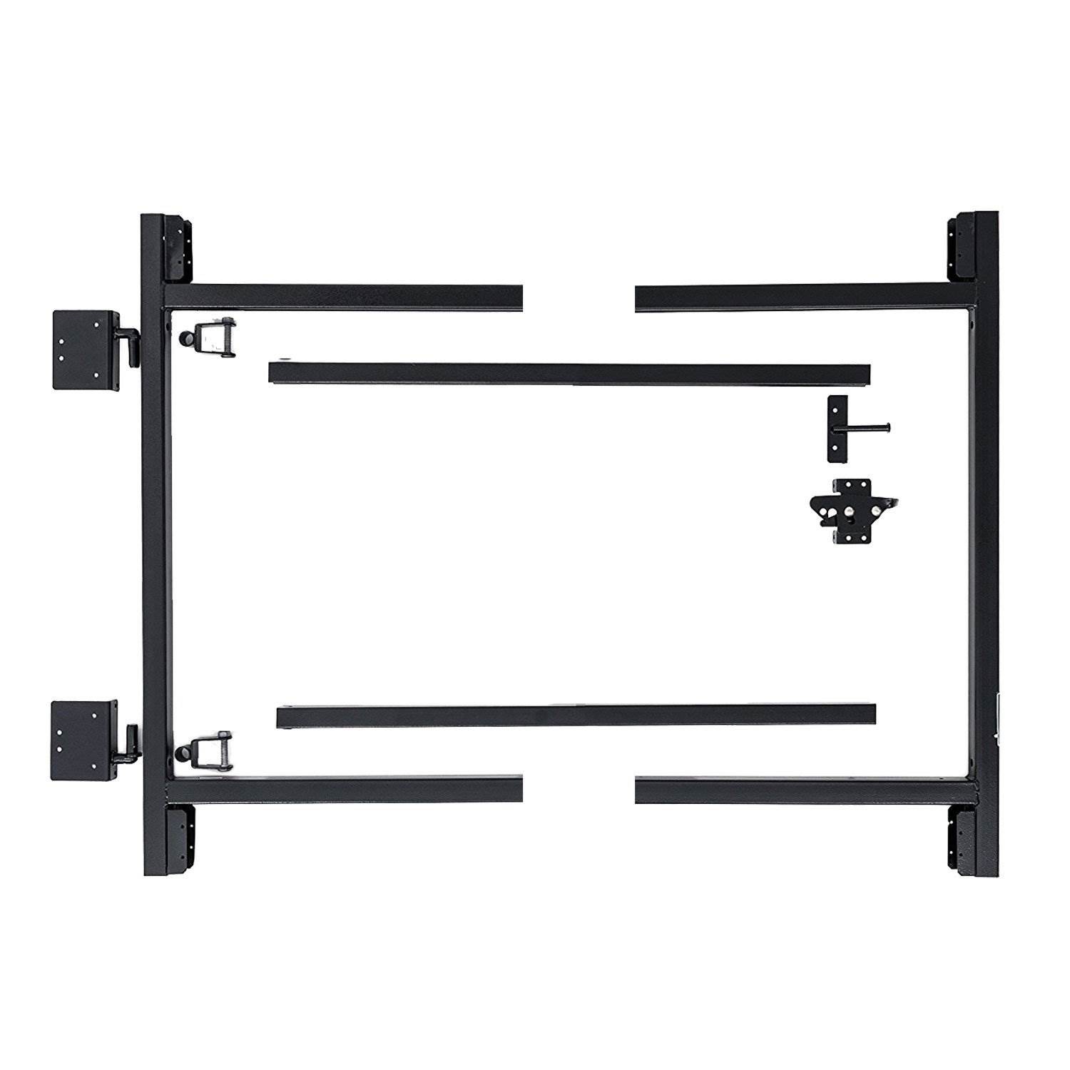 Adjust-A-Gate Steel Frame Gate Kit, 36"-60" Wide Opening Up To 4' High(Open Box)