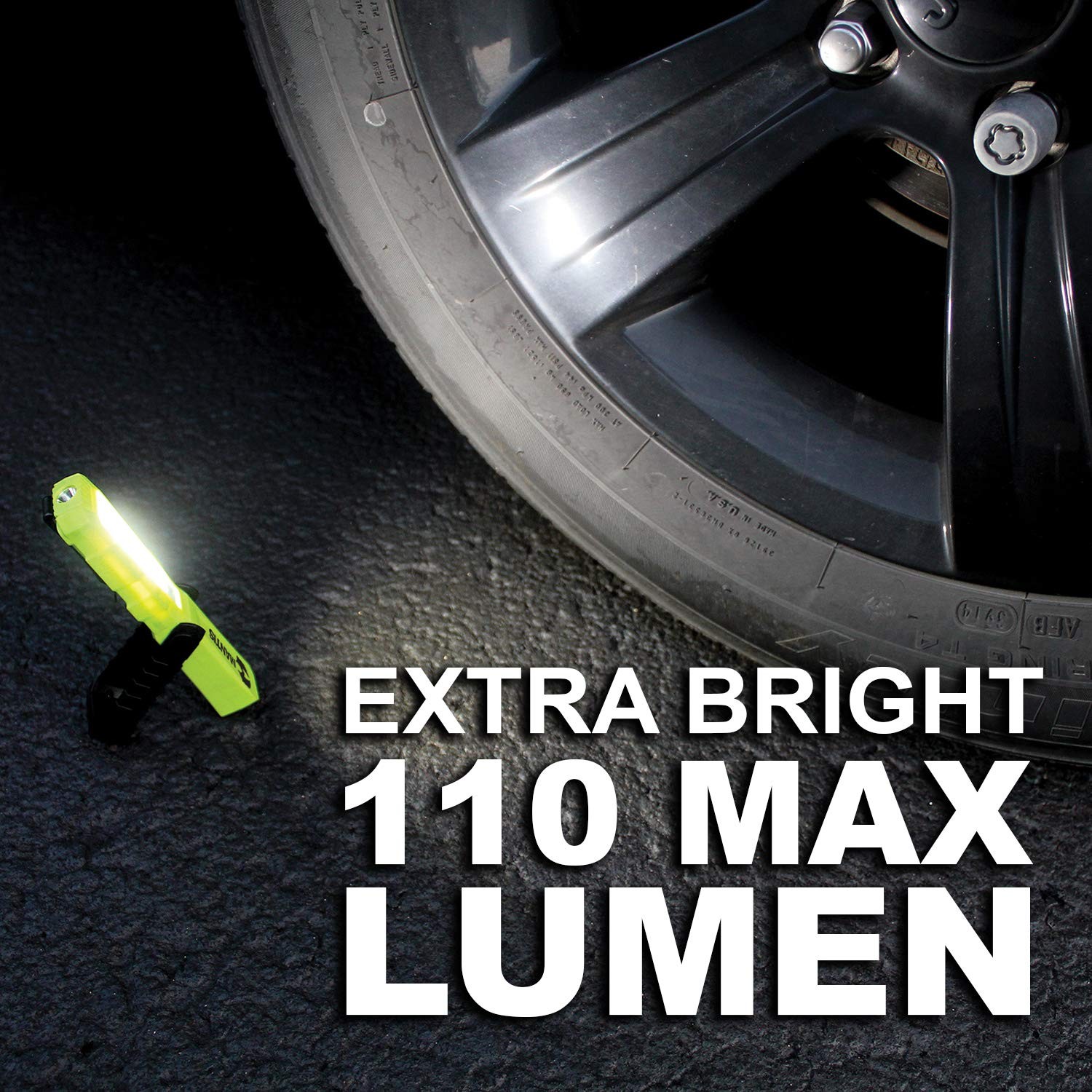 Lightncarry Lncmini "mantis" Rechargeable Cob Led Work Light For Mechanics Hvac