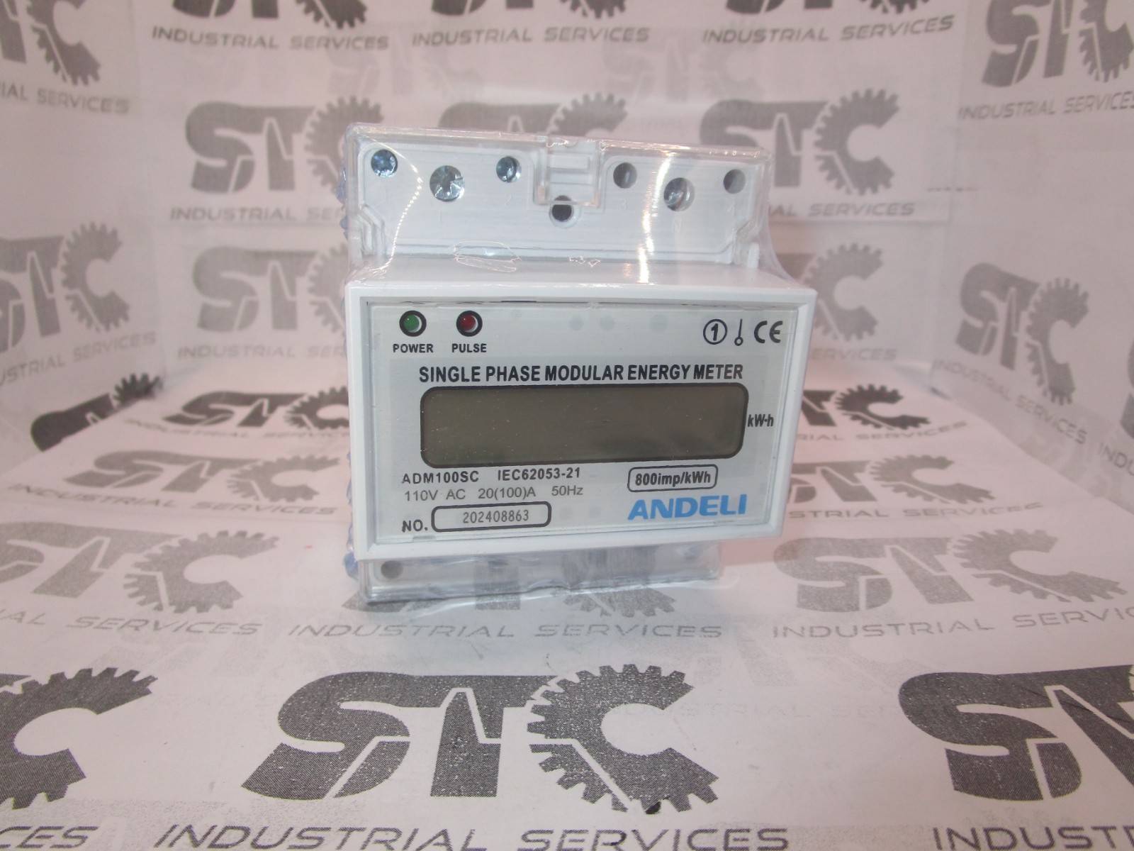 Andeli ADM100SC 1 Phase 100Amp SINGLE PHASE MODULAR ENERGY METER - FAST SHIPPING