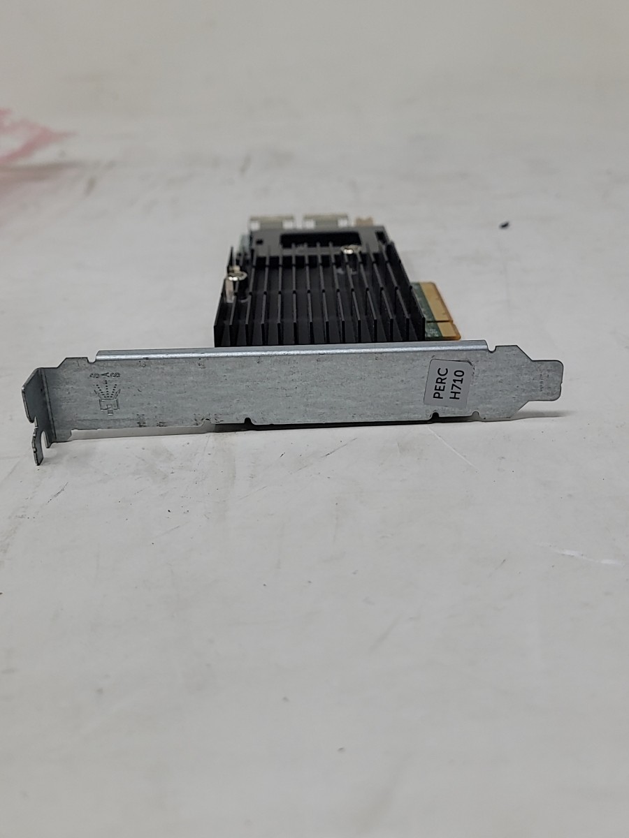 DELL PERC H710 0VM02C PCIe Raid Controller Card SEE NOTES