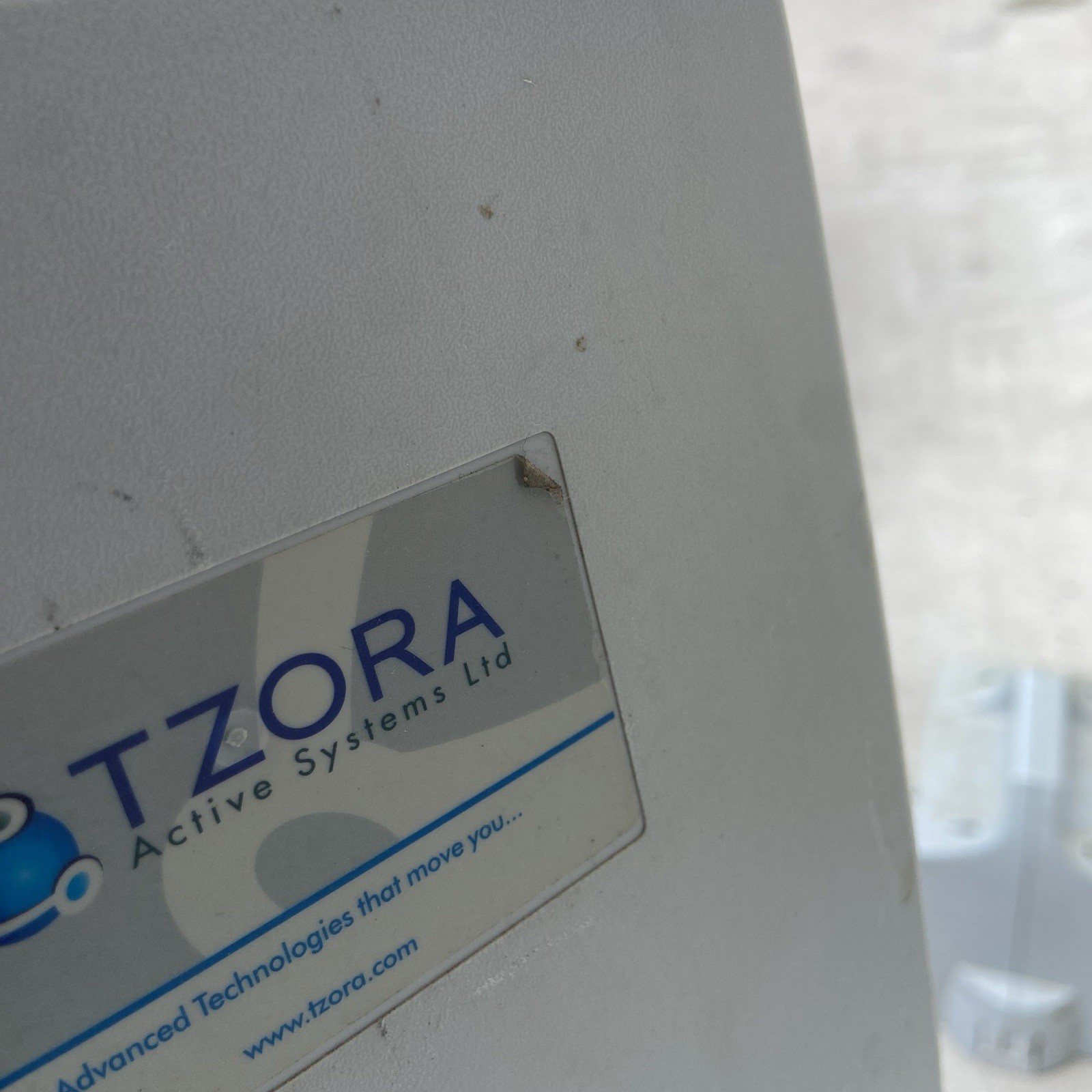 Tzora EasyTravel Classic Mobility Scooter Battery Pack Case Battery Untested SLA