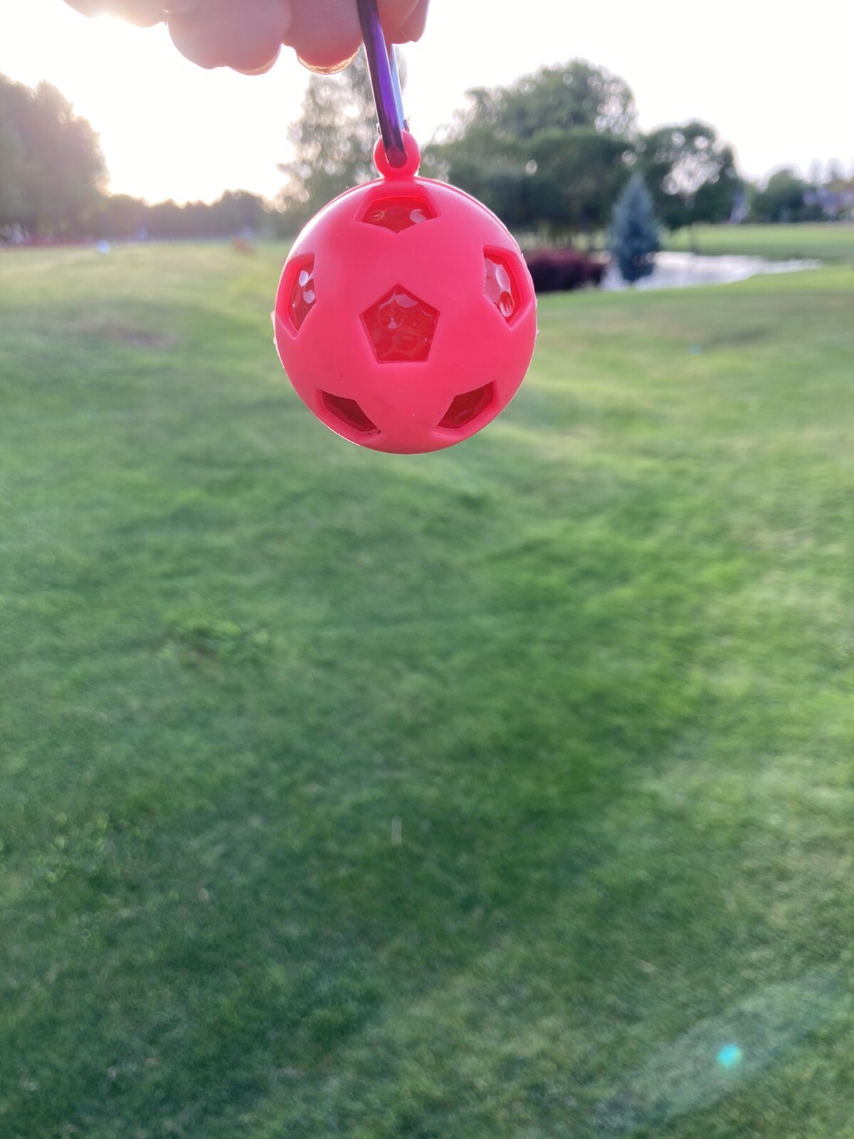 Silicone Golf Ball Holder