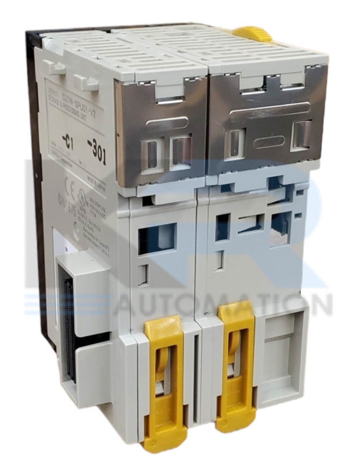Omron CJ1W-SPU01-V2 PLC High Speed Data Storage & Processing Unit 512Mb *READ*