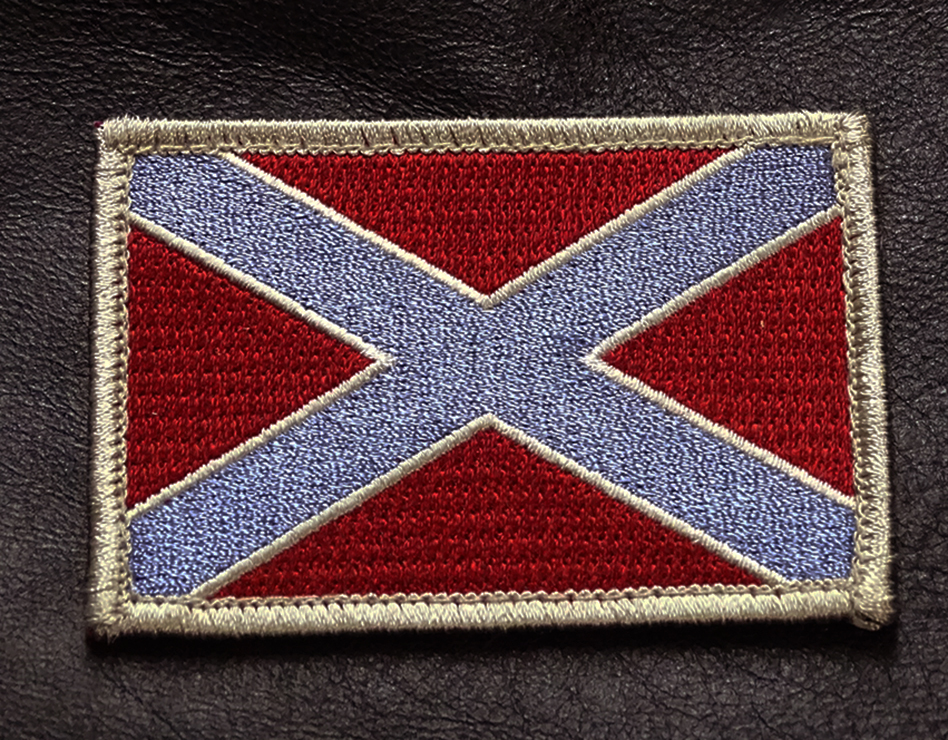 ALABAMA STATE FLAG  TACTICAL COMBAT ARMY MORALE  HOOK LOOP PATCH (AL2)