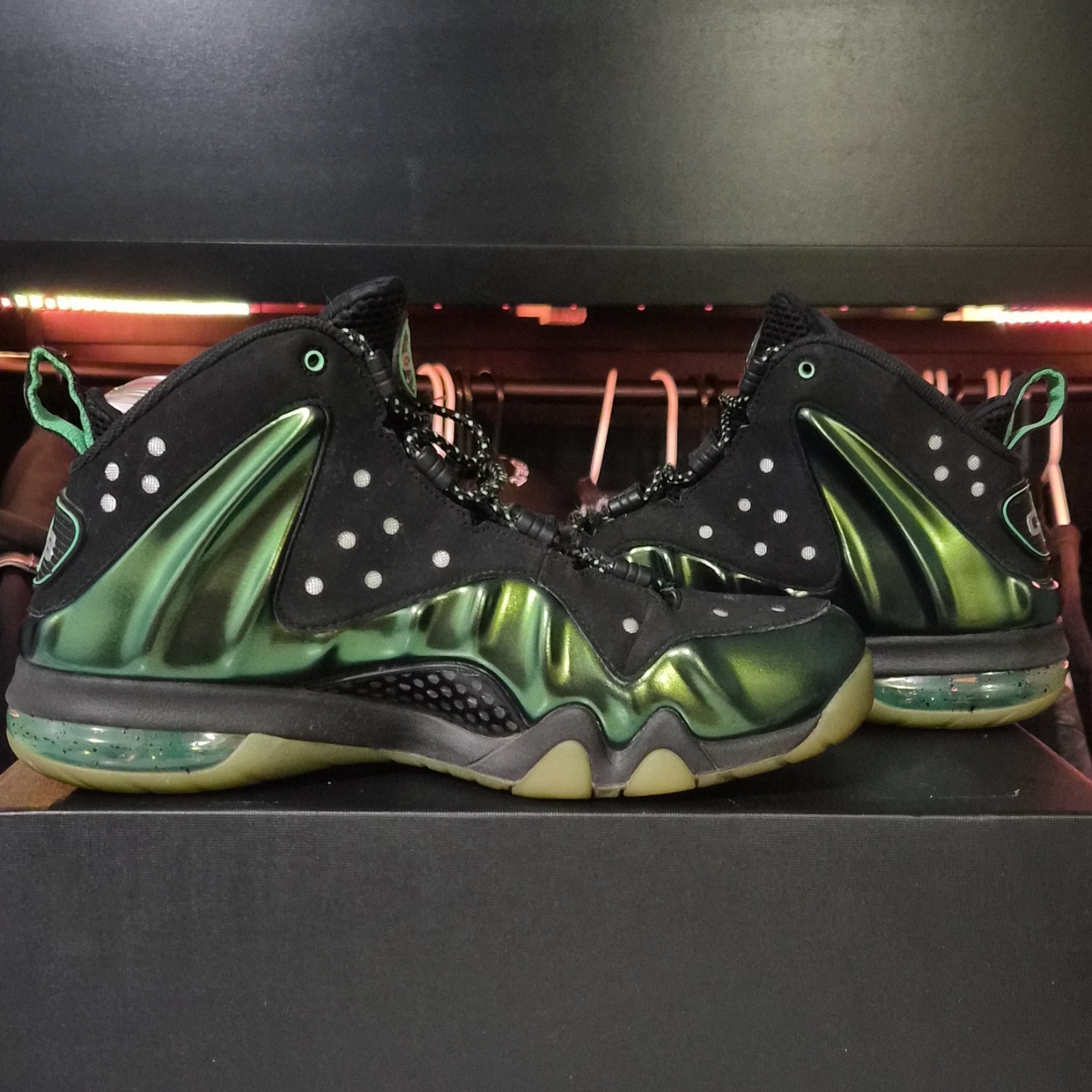 Nike Barkley Posite Max Gamma Green used Mens 9.5