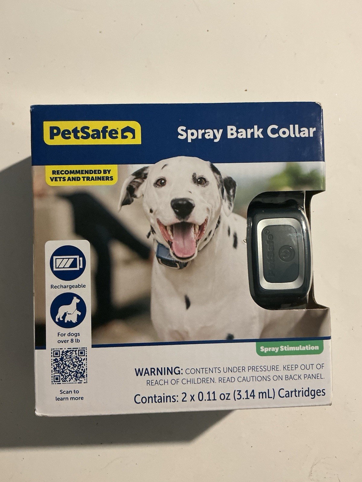 New PetSafe PBC00-16368 Spray Dog Bark Control Collar