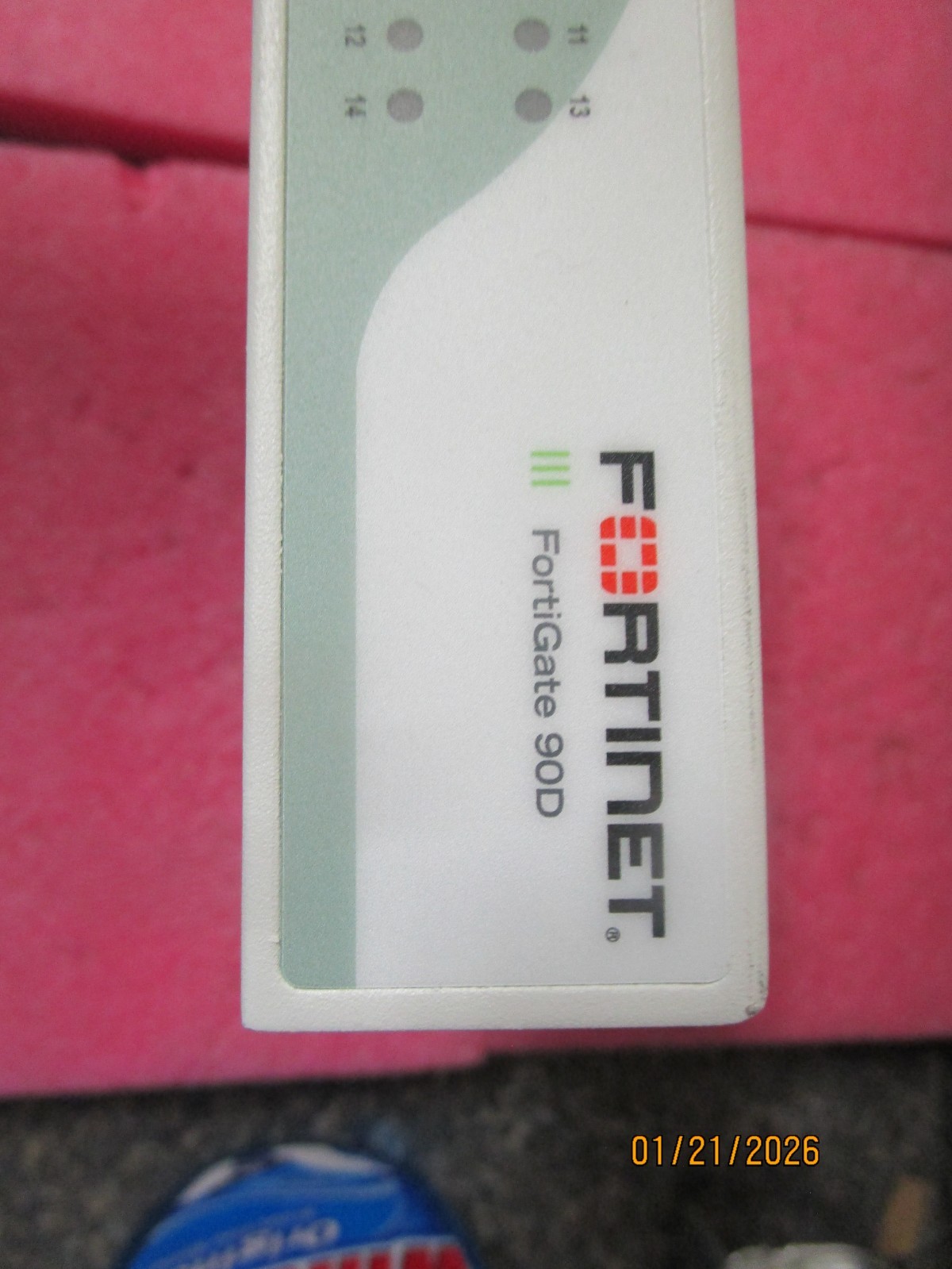 FORTINET FORTIGATE 90D FG-90D FIREWALL NETWORK SECURITY APPLIANCE NO POWER SPPLY