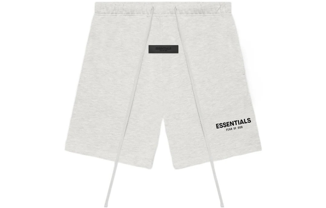 Fear of God Essentials Sweatshorts Light Oatmel Size M Oversized Shorts FOG NWT