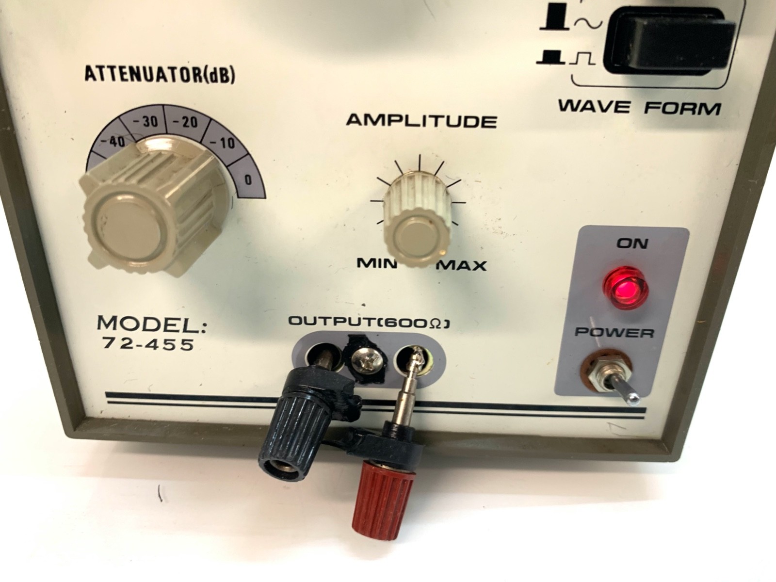 Tenma Audio Generator Model 2-455 S8295