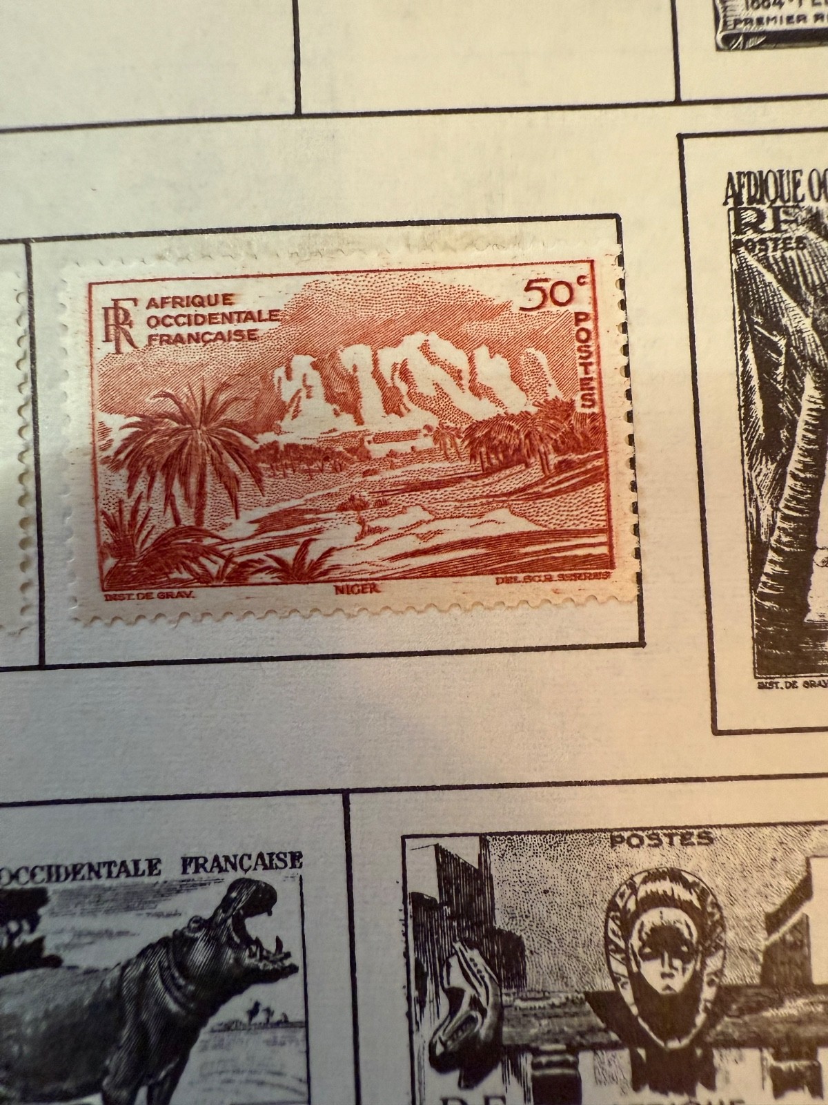 ANTIQUE and VINTAGE postage stamps from JUGOSLAVIA Estate Sale FREE SHIPP