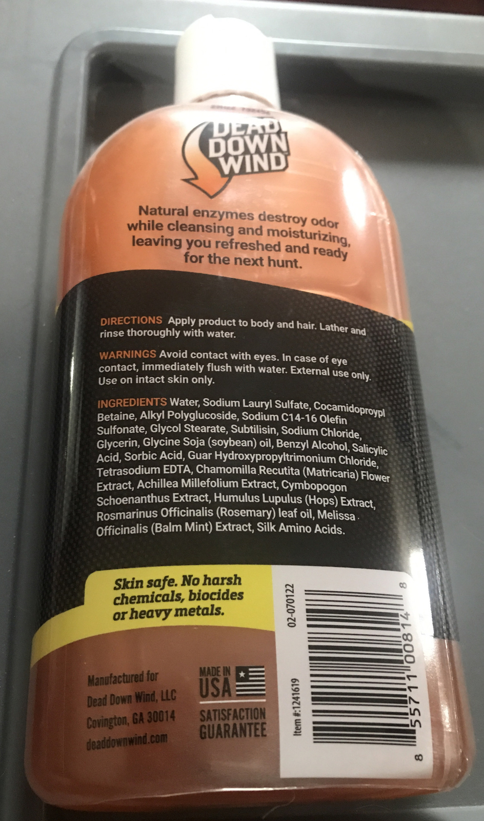 Dead Down Wind Body Wash & Shampoo 16 oz.