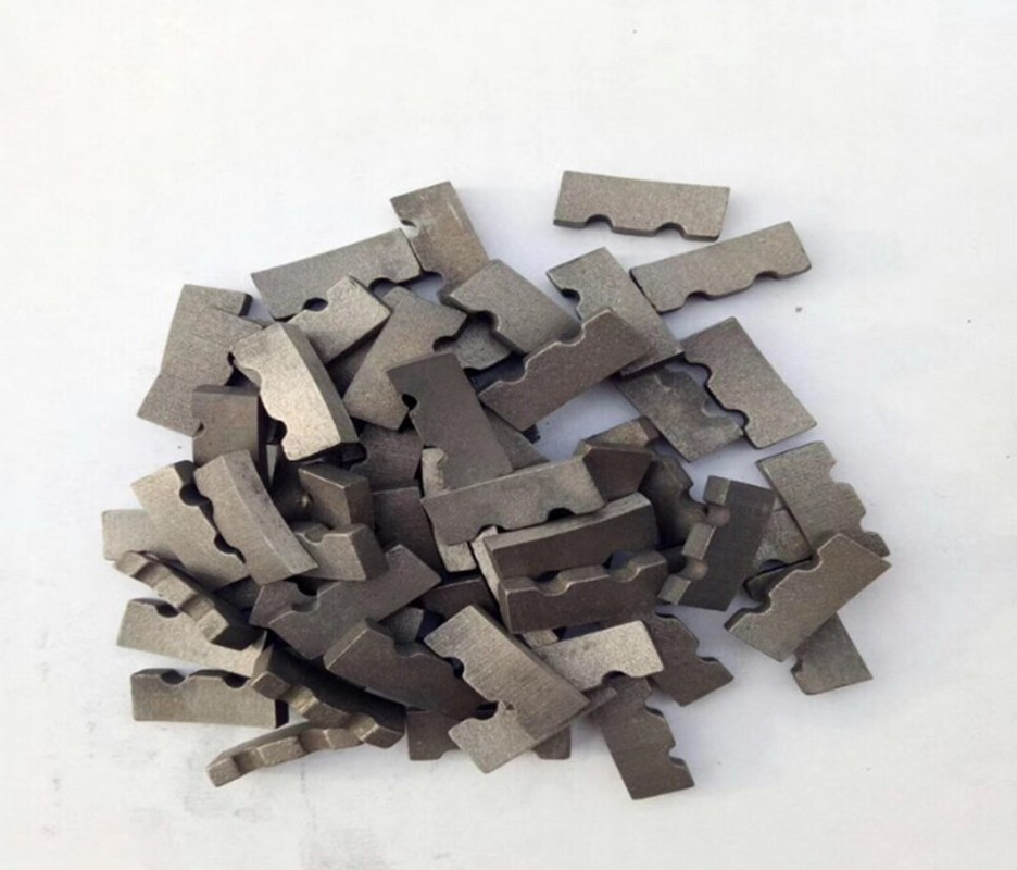 5pc Weldable diameter 40mm diamond segments repair bits segments replacement