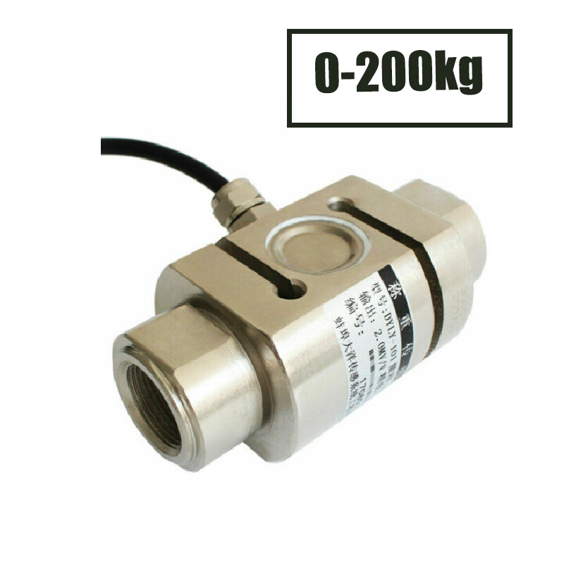 S Type Load Cell Tension Sensor Pull Pressure Load Cell Weighing Sensor 0-200kg