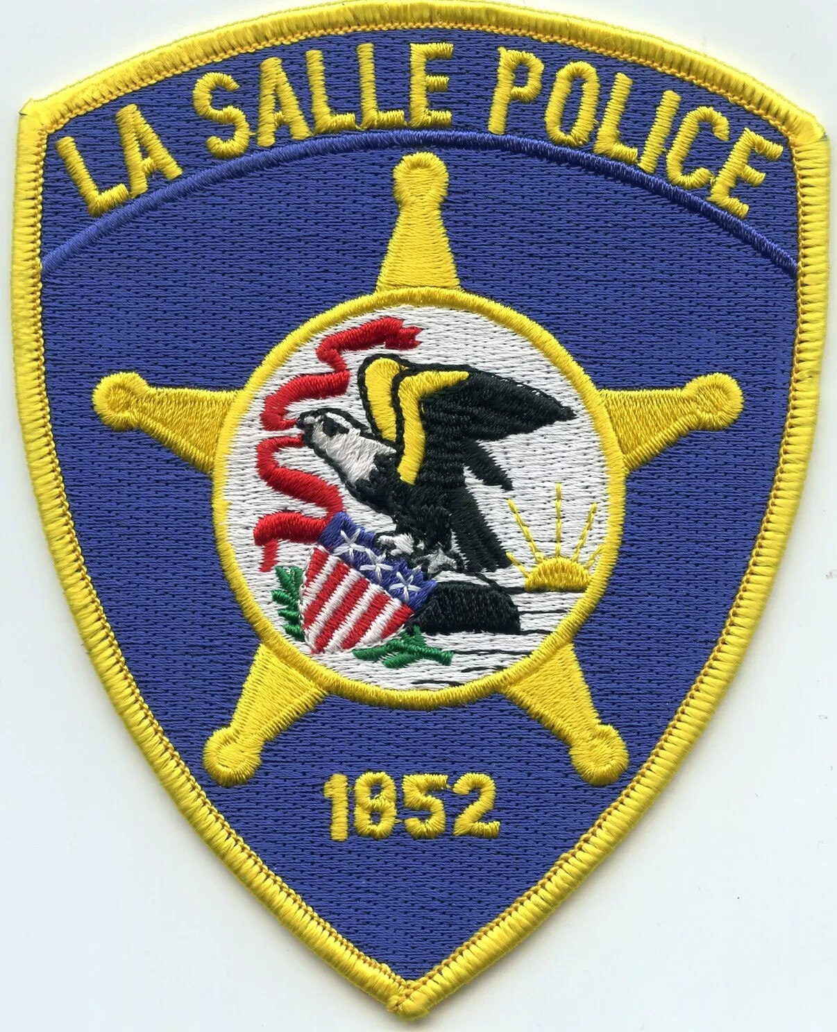 La Salle IL obsolete patch shipped from Australia