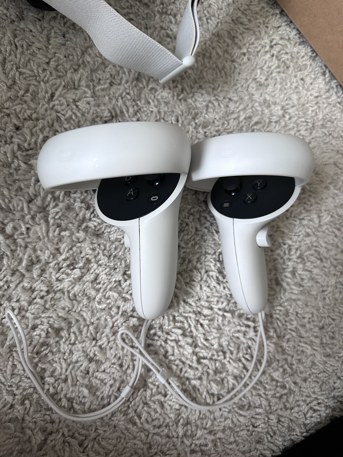 Meta Oculus Quest 2 256GB VR Headset W/ Controllers Tested & Working