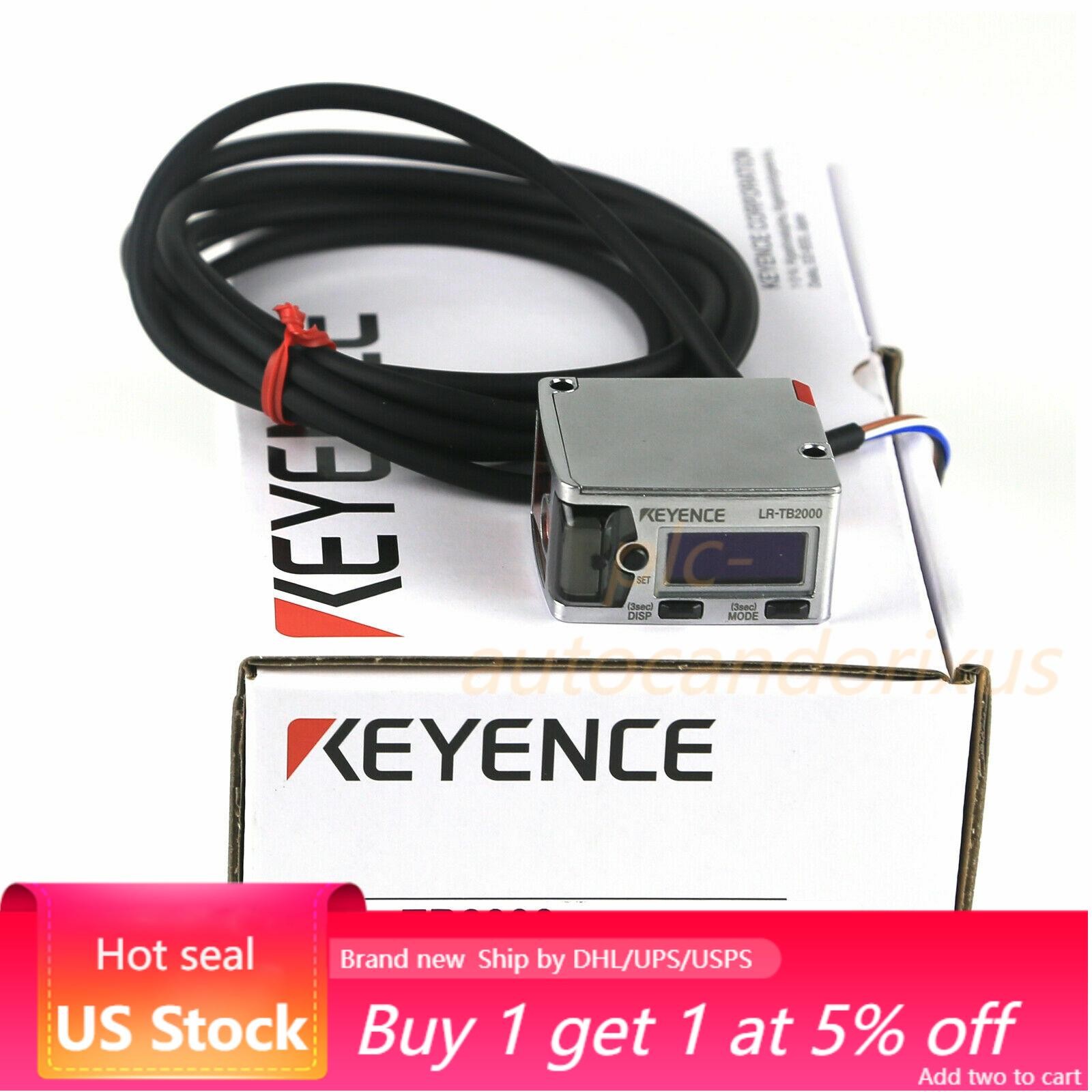 New In Box KEYENCE LR-TB2000 All Purpose Reflective Sensor 2M