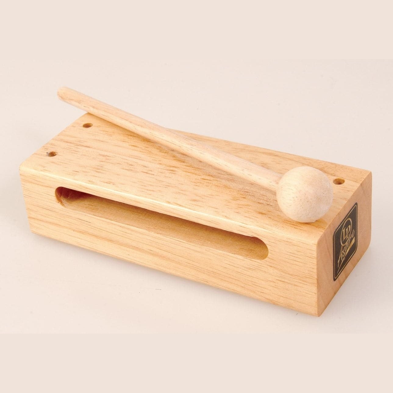 LP Aspire Wood Block w/Striker Small
